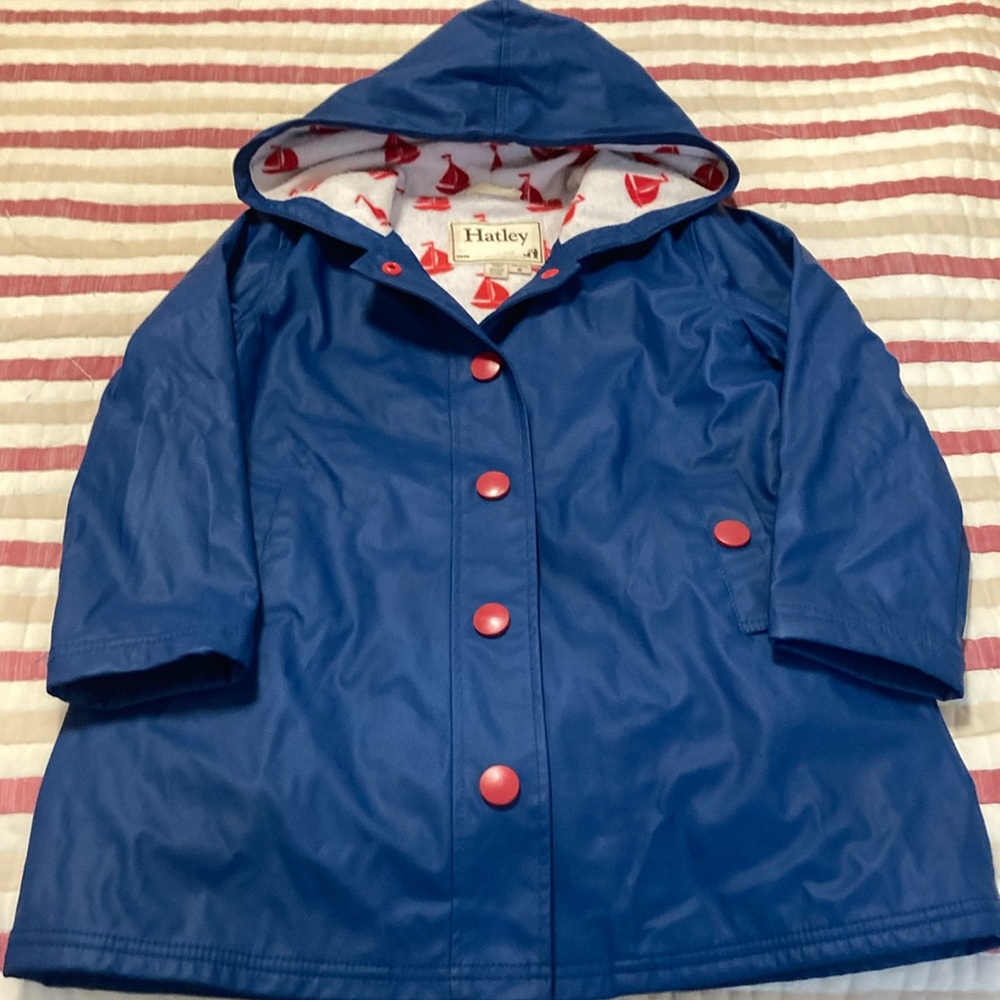 Hatley raincoat